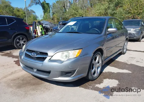 2008 Subaru Legacy 2.5I z USA, uszkodzony, nr VIN 4S3BL616686214702